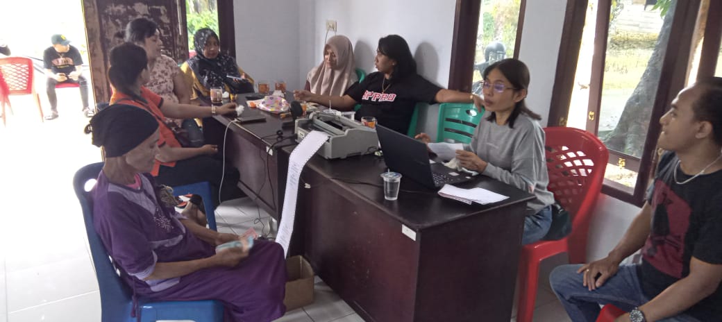 Pembayaran PBB di desa